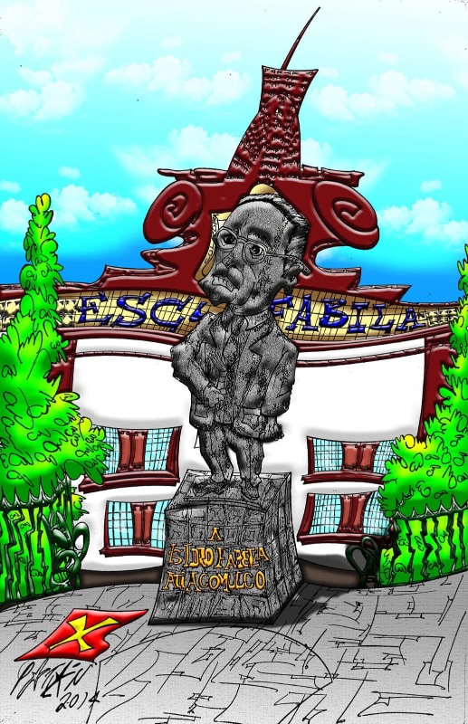 Ilustración El Preguntón